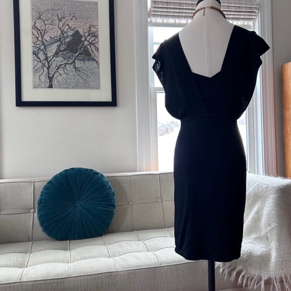 Givenchy Paris Black Structured Sheath Dress, Riccardo Tisci Era, Japan Boutique - Picture 2 of 11